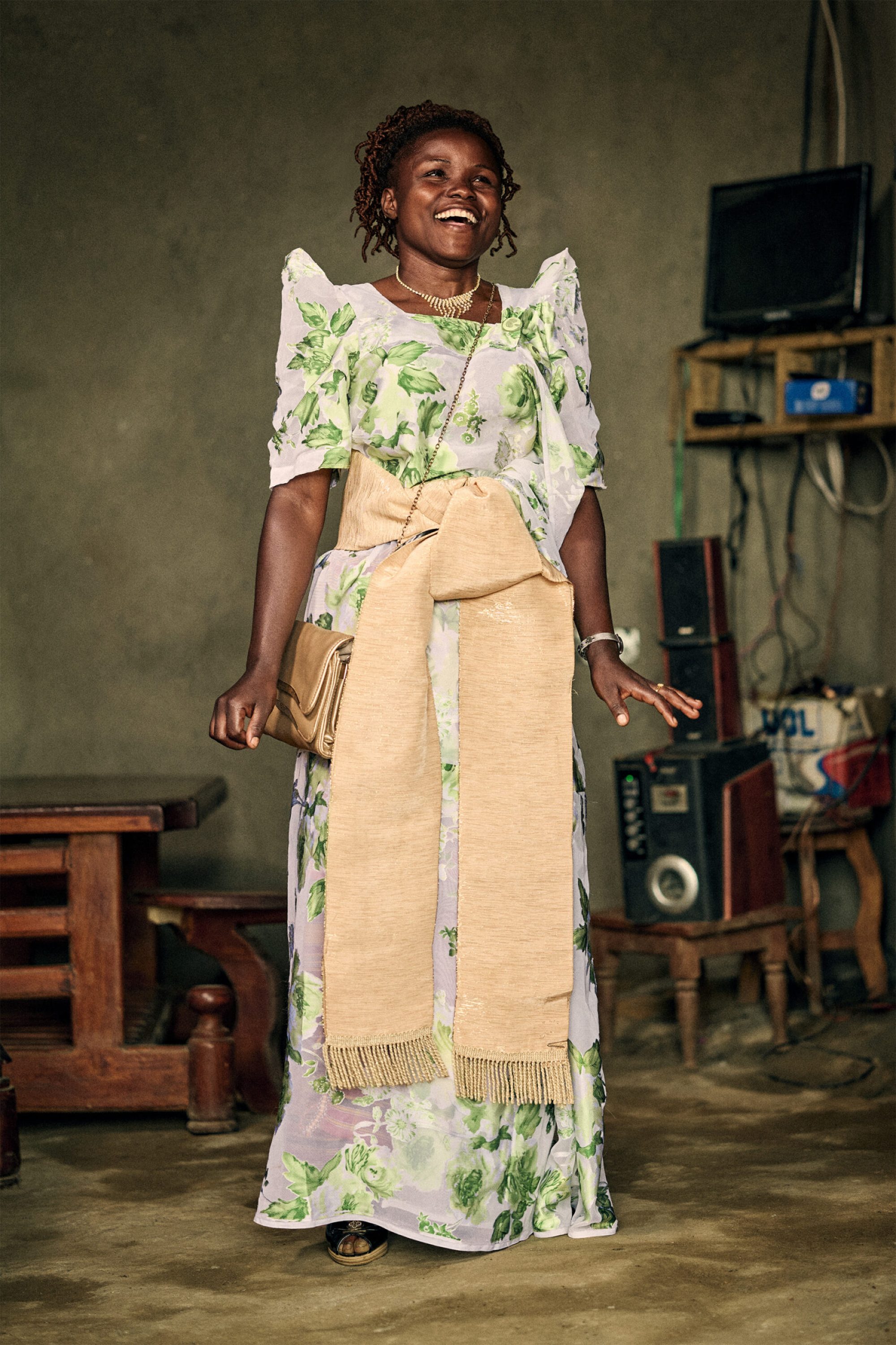 Slivia, coffee farmer.